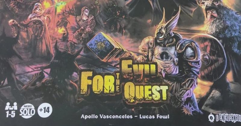 For the Evil Quest | Board Game | BoardGameGeek