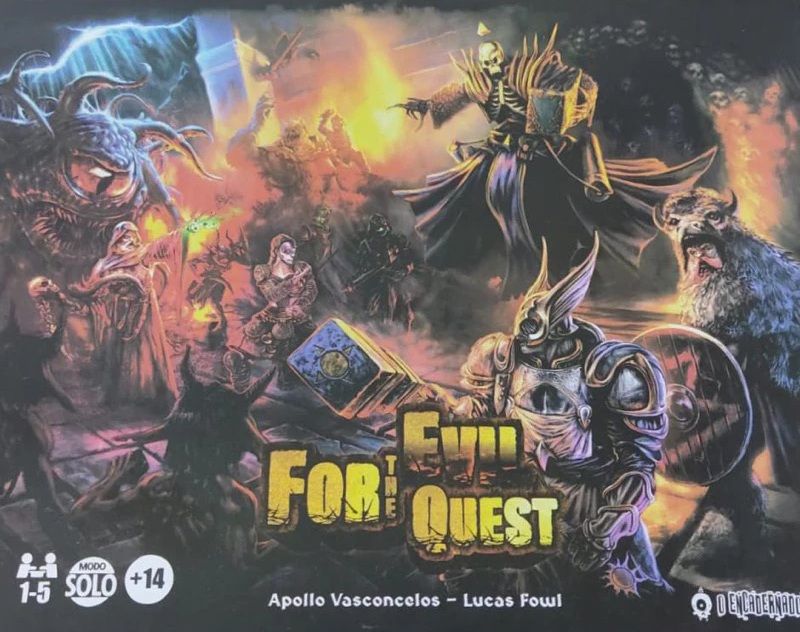 For the Evil Quest