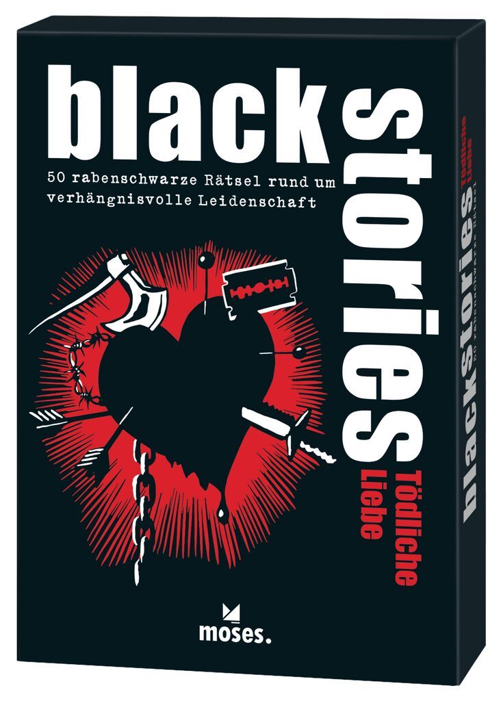 Black Stories: Deadly Love box art