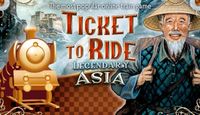 Video Game: Ticket to Ride - Legendary Asia