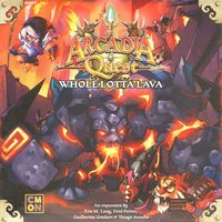 Arcadia Quest: Inferno – Whole Lotta Lava