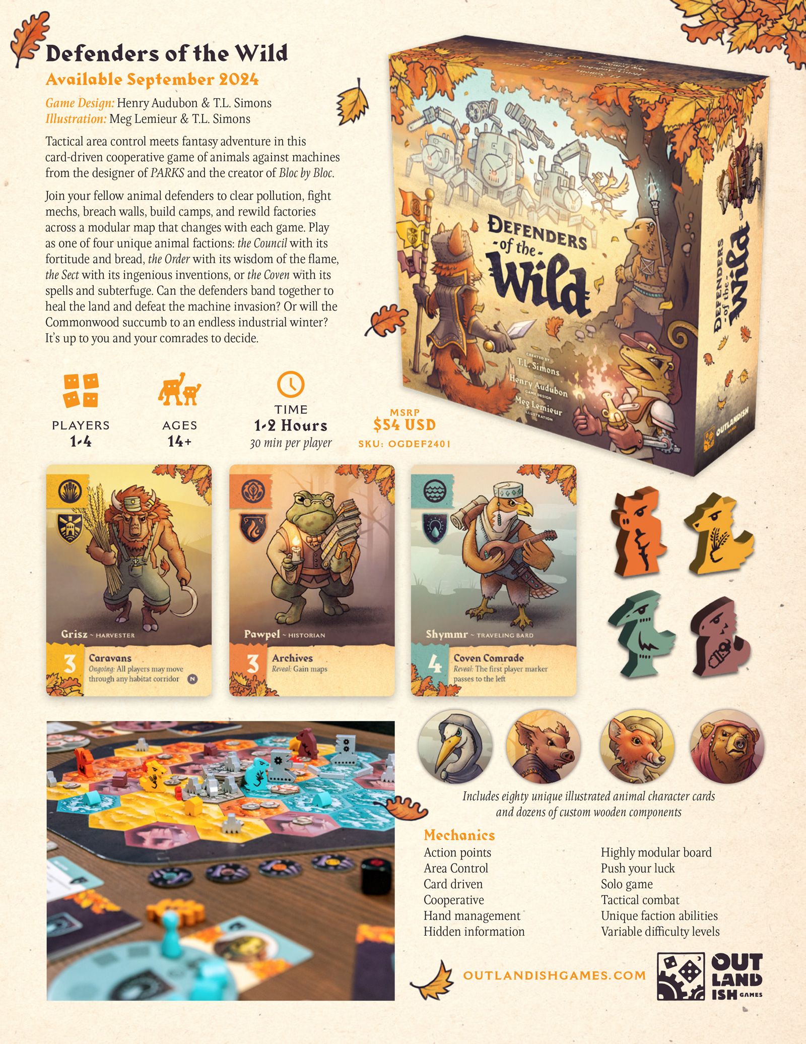 Defenders of the Wild