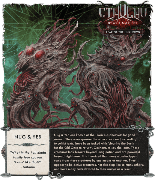Kickstarter : Cthulhu Death May Die : Fear of the Unknown | Le Labo des
