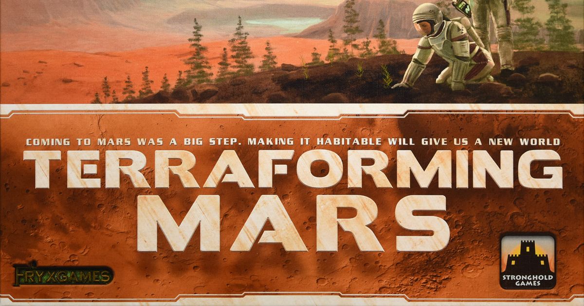 Terraforming Mars, Board Game