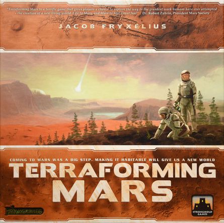 A(nother) negative review | Terraforming Mars