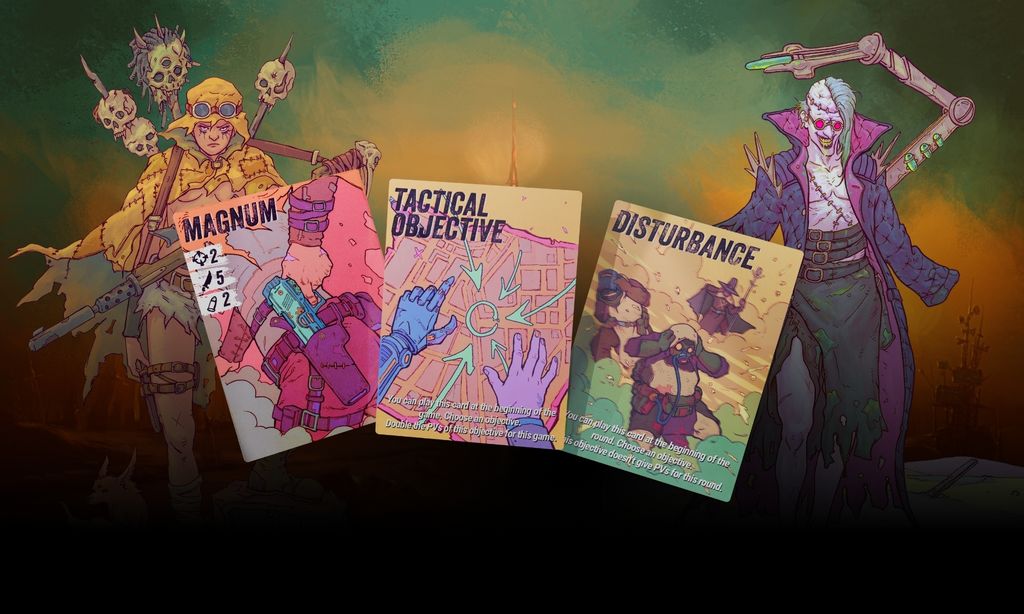 Illustration 4 de PARADISE - A Wastepunk Boardgame