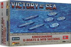 Victory At Sea - Kriegsmarine U-boats Et Mtb Sections - Jeu de société