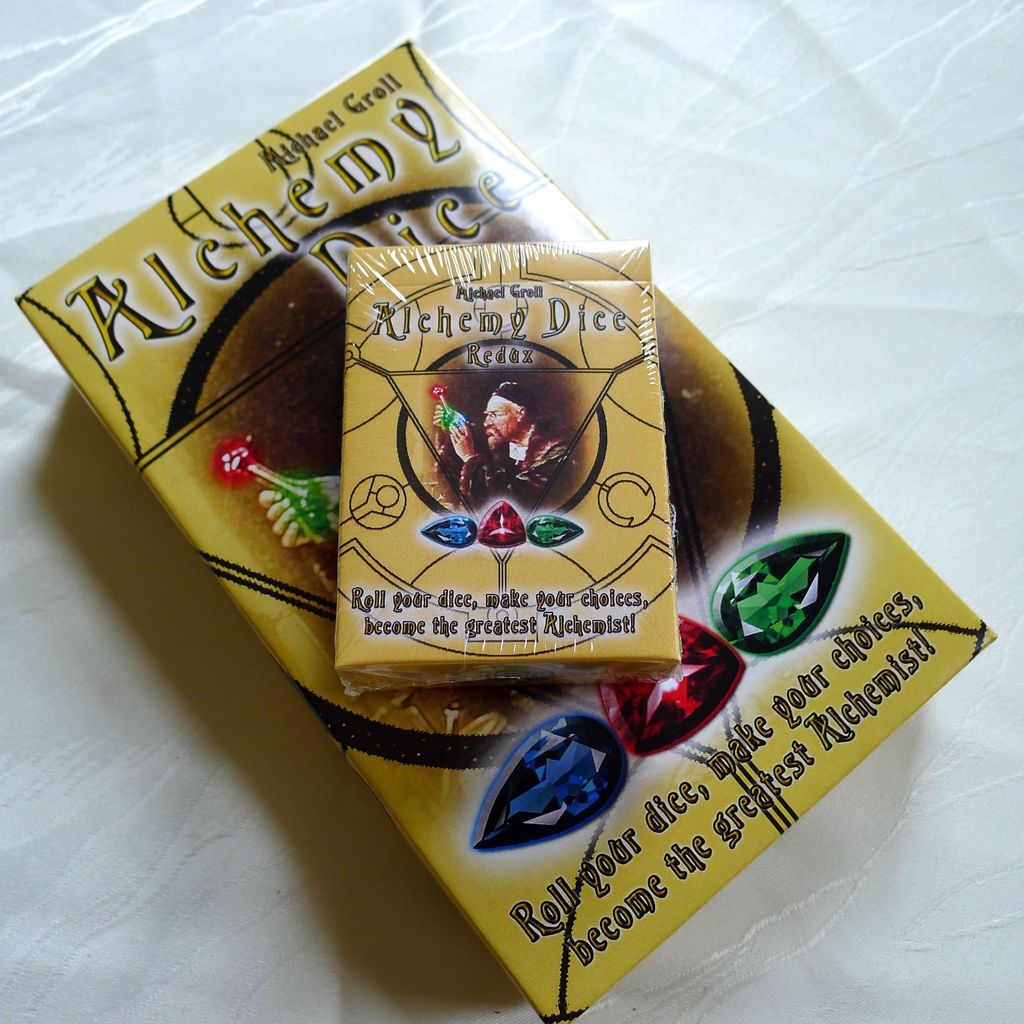 Illustration 7 de The Alchemy Dice - Color changing dice