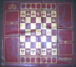Navia Dratp: Vinyl Playmat