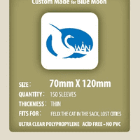 70x120mm (Tarot) - Standard