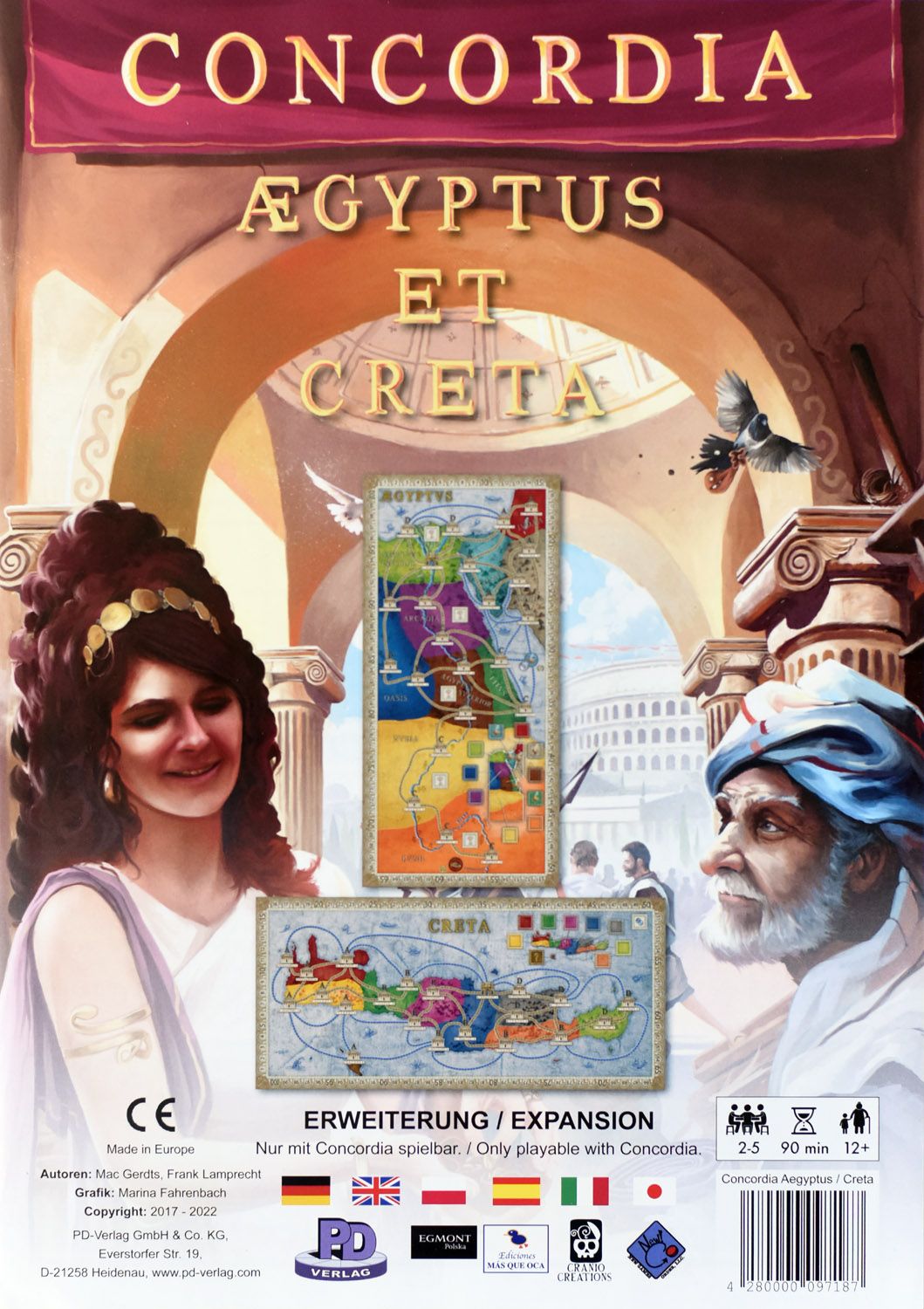 Concordia: Aegyptus / Creta