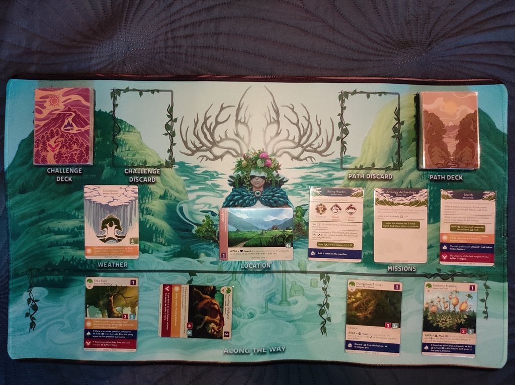 Free Earthborne rangers playmat designs :) | Earthborne Rangers