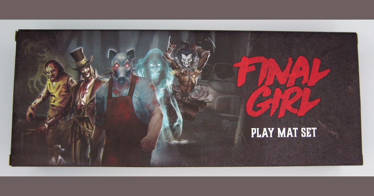 Final Girl Play Mat Set Board Game Accessory BoardGameGeek