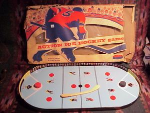 Action Ice Hockey Game
