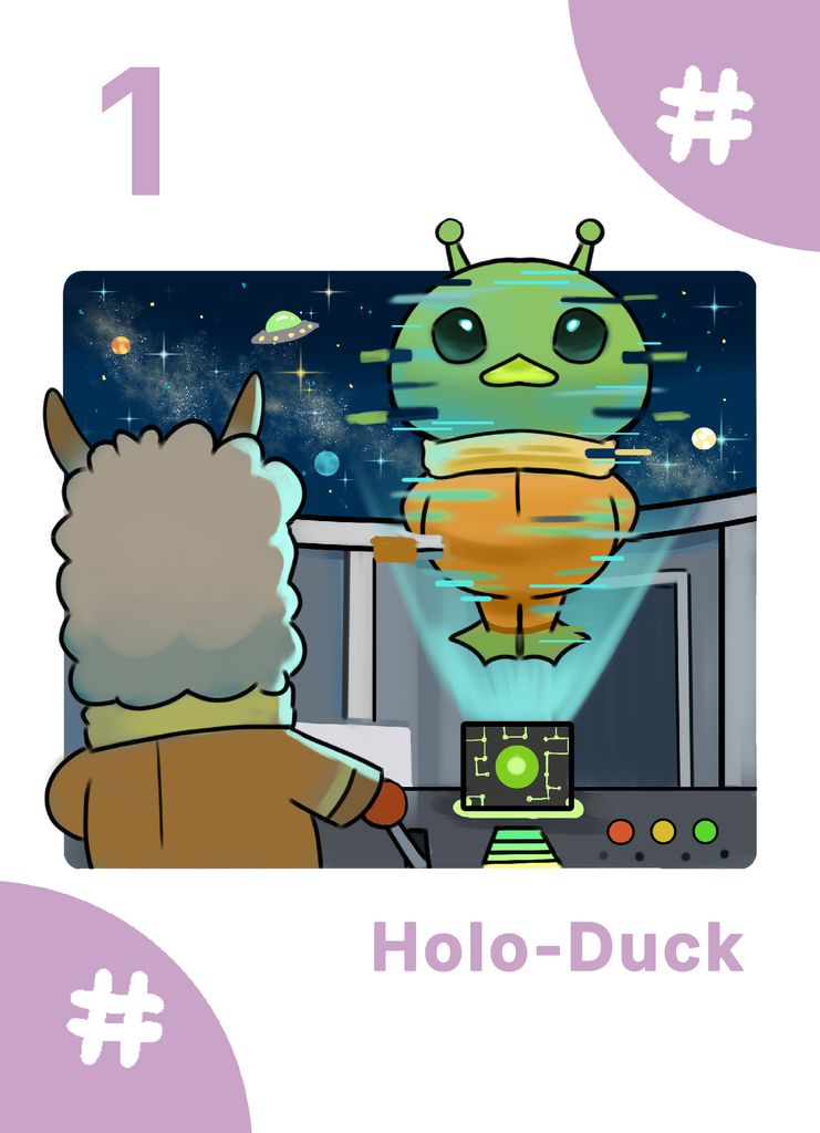 Illustration 9 de Duck, Duck, Llama! - The Party Game with No Eliminations