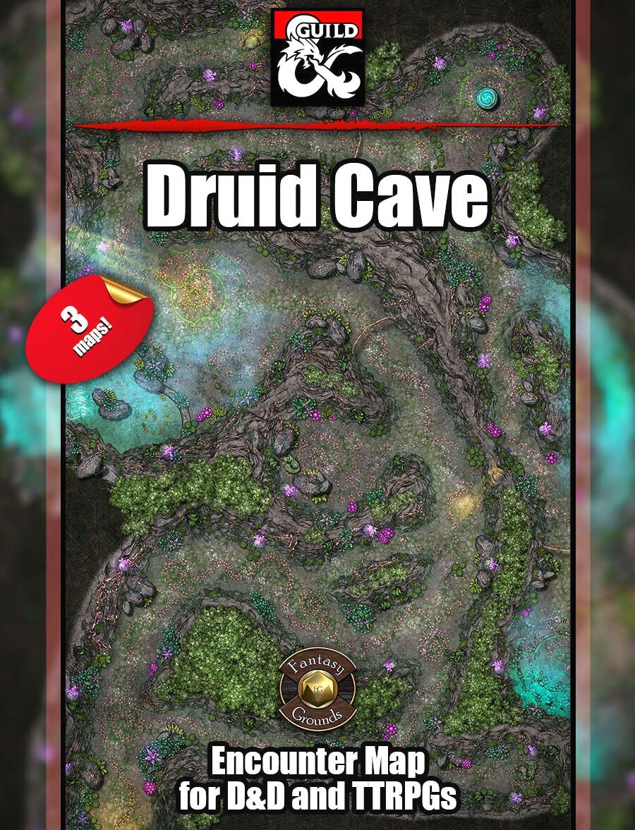 Druid Cave box art