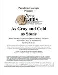 RPG Item: LA-HP2-01: As Gray and Cold as Stone