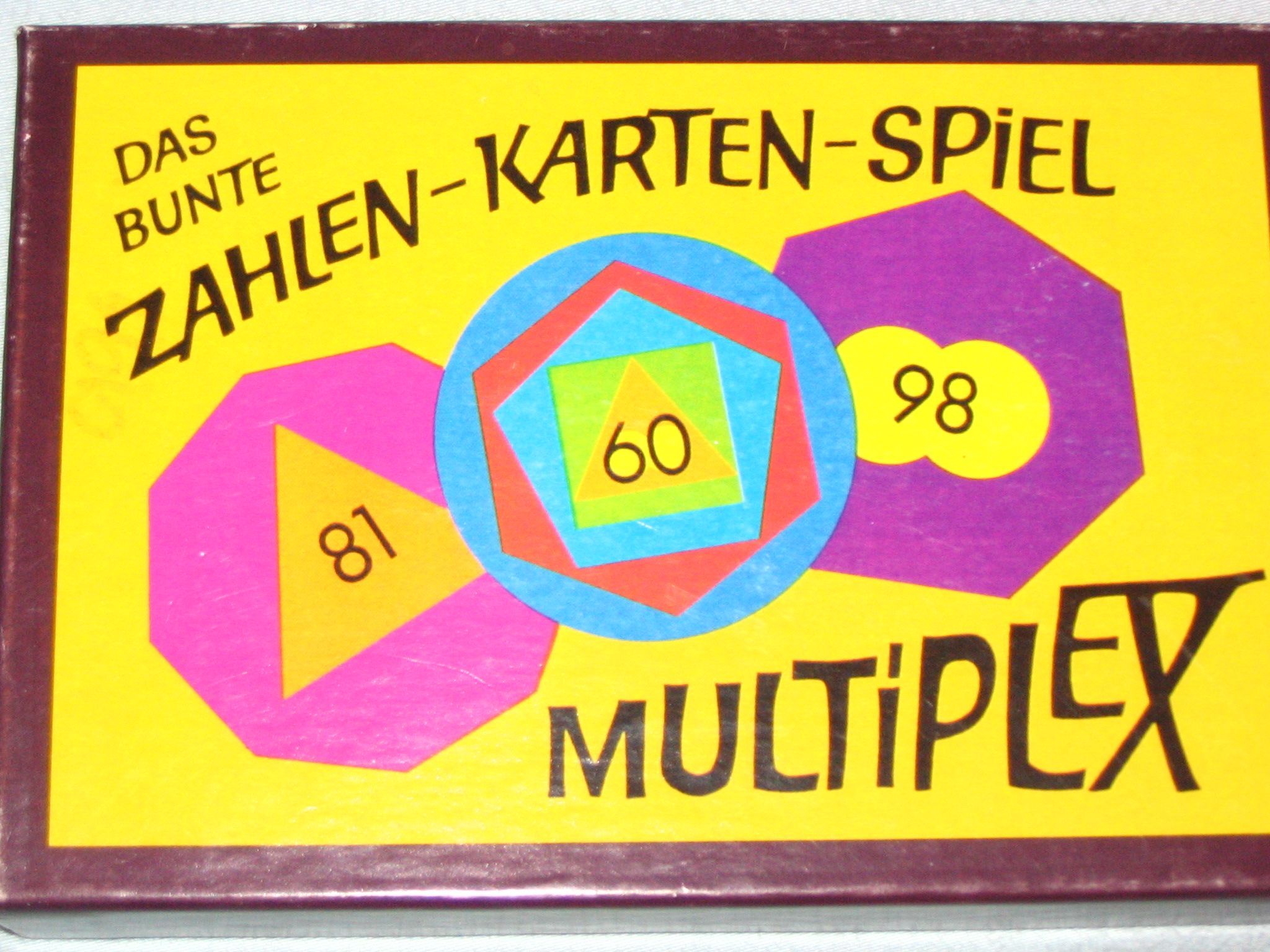 Multiplex cover art