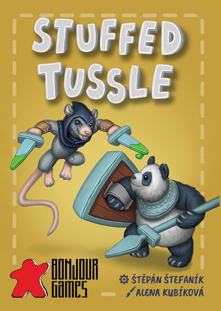 Cover art for Stuffed Tussle