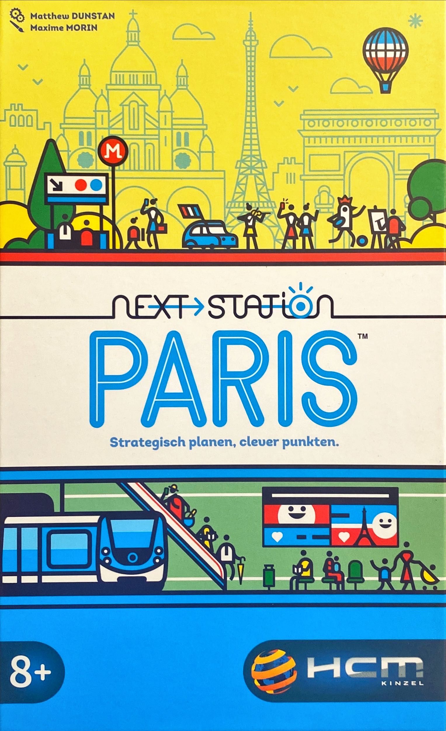Next Station: Paris