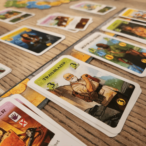 The Opening Sequence of Raiders Of The Lost Ark In Board Form The