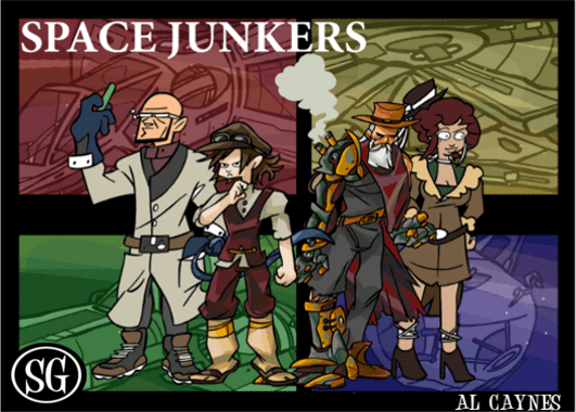 Space Junkers
