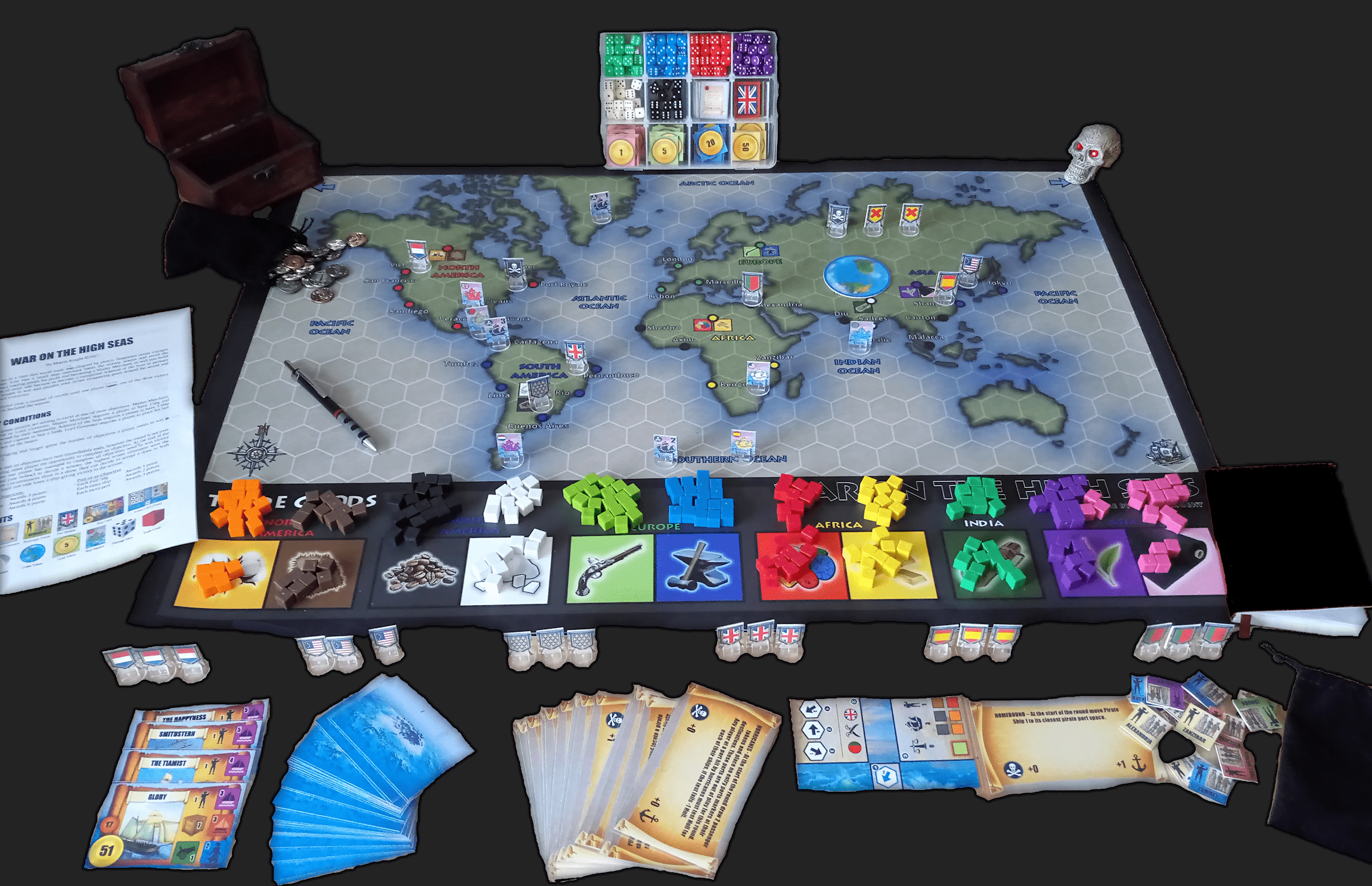 War on the High Seas (2nd Edition)