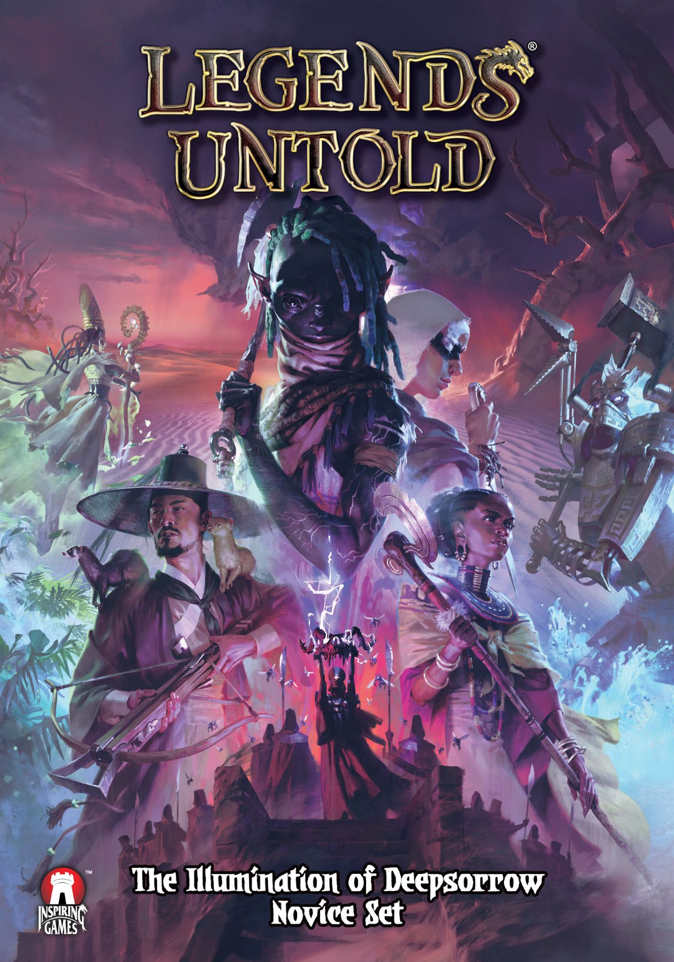 Legends Untold: Illumination of Deepsorrow Novice Set