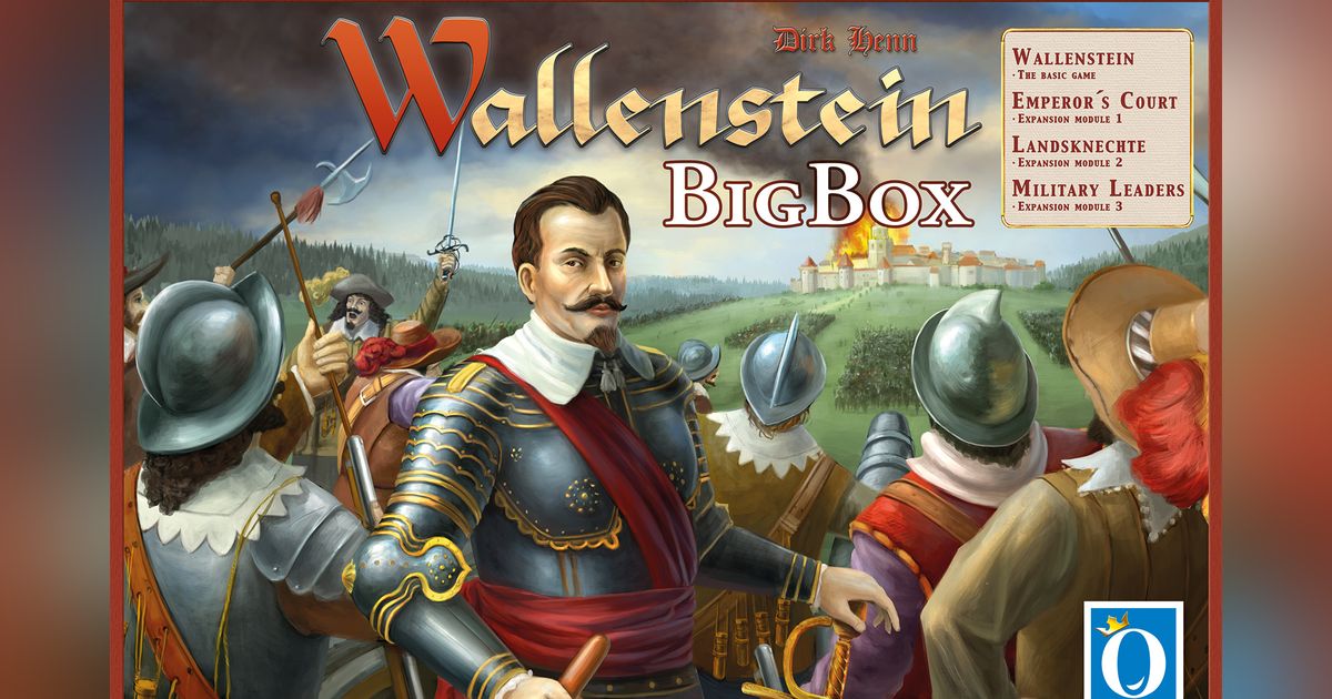 Wallenstein Big Box | Board Game | BoardGameGeek
