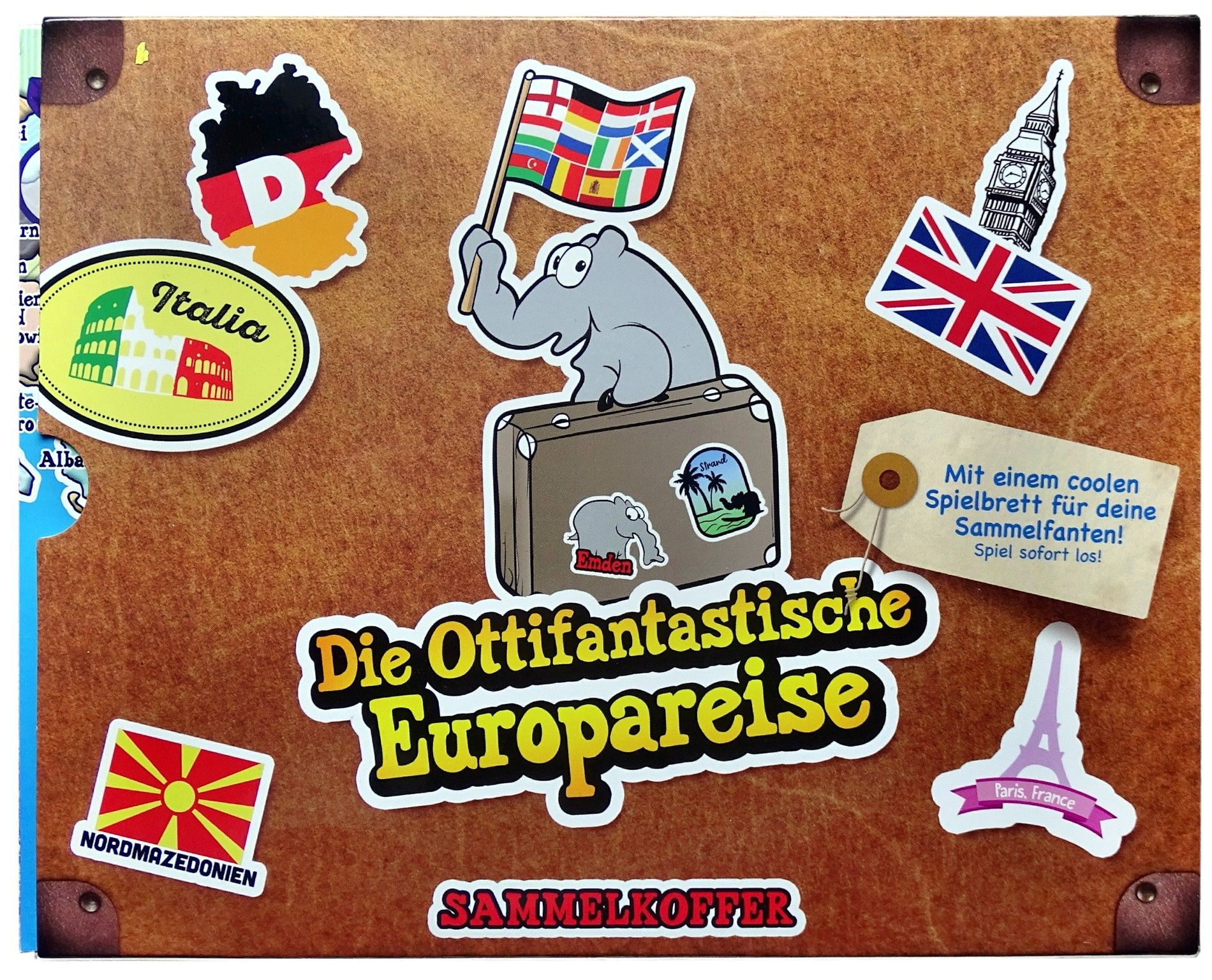 Die ottifantastische Europareise