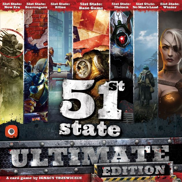 51st State: No Man's Land – Gioco Da Tavolo, Espansione O Gioco Indipendente