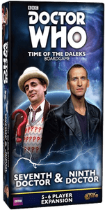 Time of The Daleks Seventh Doctor and Ninth Doctor Expansion Doctor Who