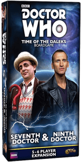 Doctor Who: Time of the Daleks – Seventh Doctor & Ninth Doctor