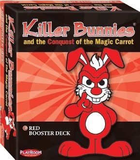 Killer Bunnies and the Conquest of the Magic Carrot: Red Booster Deck cover art