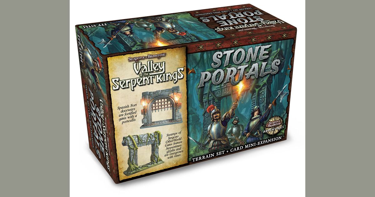 Shadows of Brimstone: Stone Portals main image 1