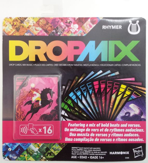 With the latest design concept DropMix Playlist Pack Rhymer Expansion
