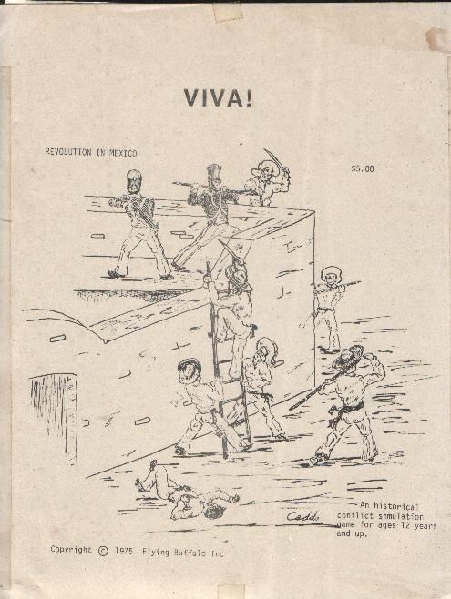 Viva!: Revolution in Mexico box art