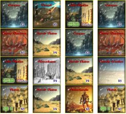 Dark Sun Adventures Board Game Boardgamegeek
