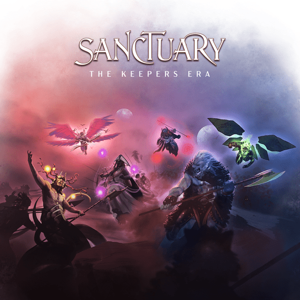 Sanctuary: The Keepers Era - Lands of Dawn Cover