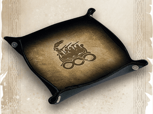 HEL: The Last Saga – Faux-Leather Dice Tray