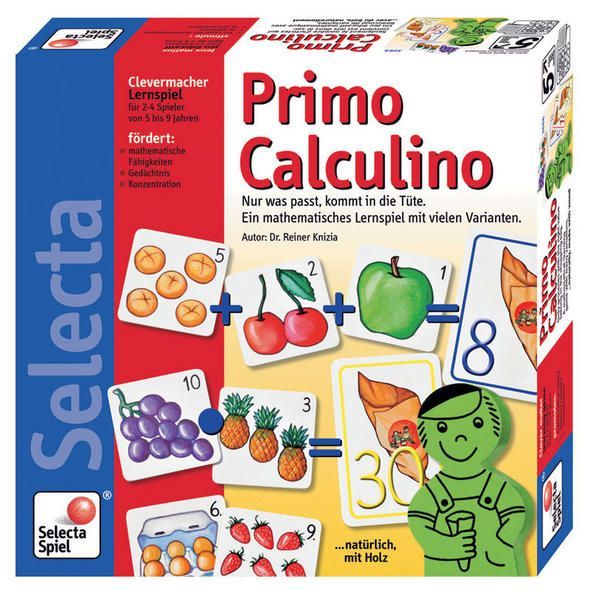 Primo Calculino doboz