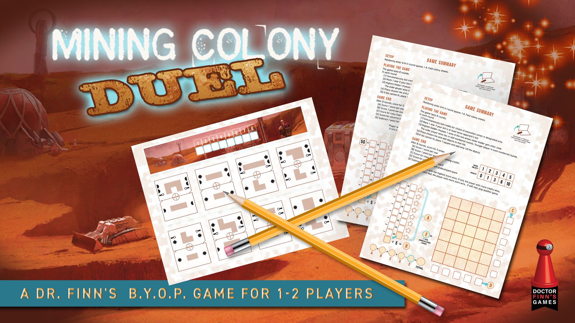 Mining Colony Duel