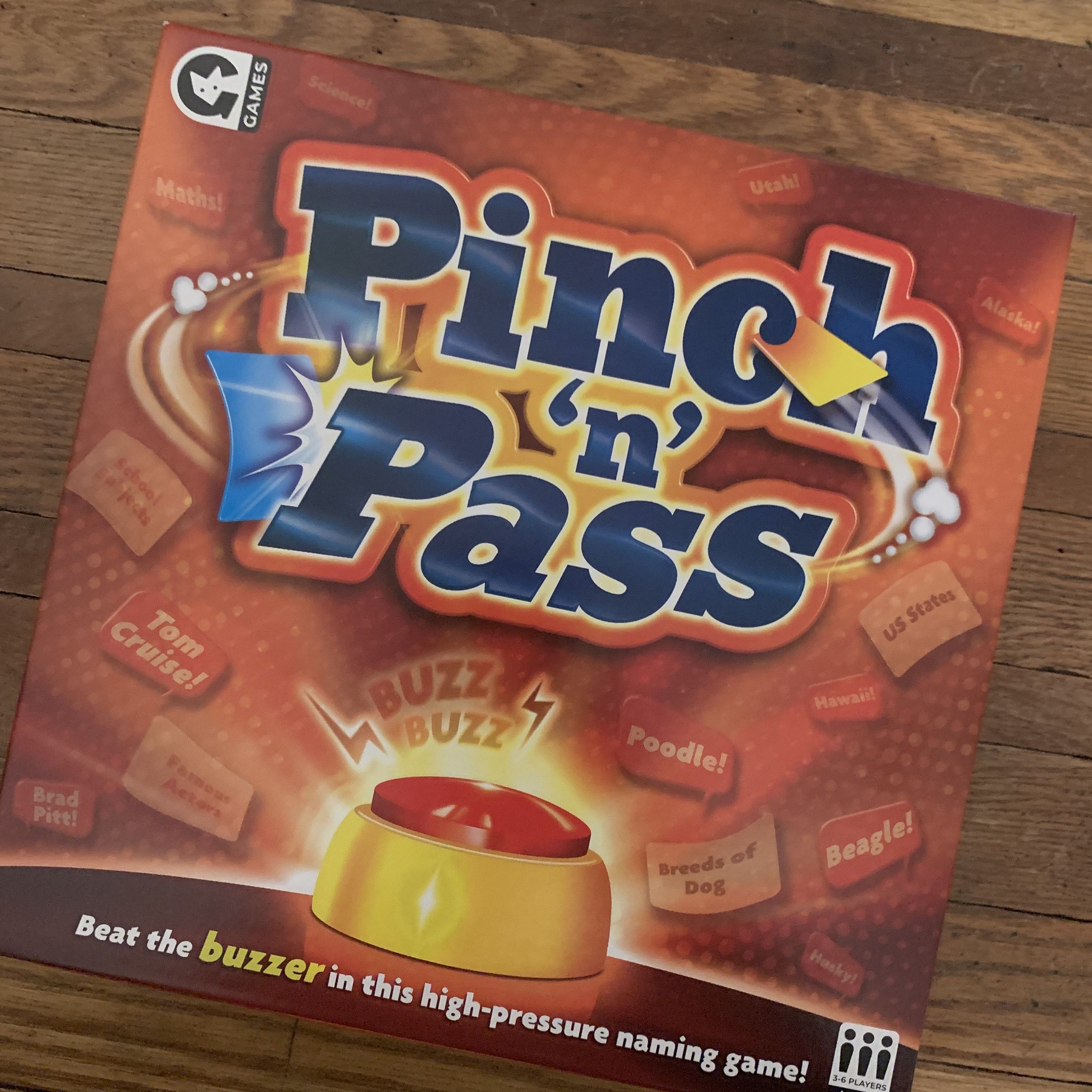 Pinch ‘n' Pass