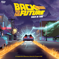 Back to the Future: Back in Time, Board Game
