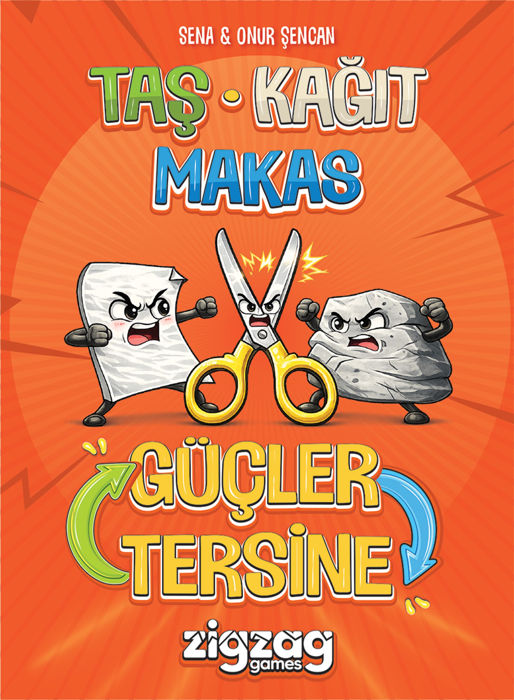 Cover art for Taş Kağıt Makas: Güçler Tersine