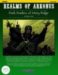 RPG Item: RAM2: Dark Raiders of Misty Ridge