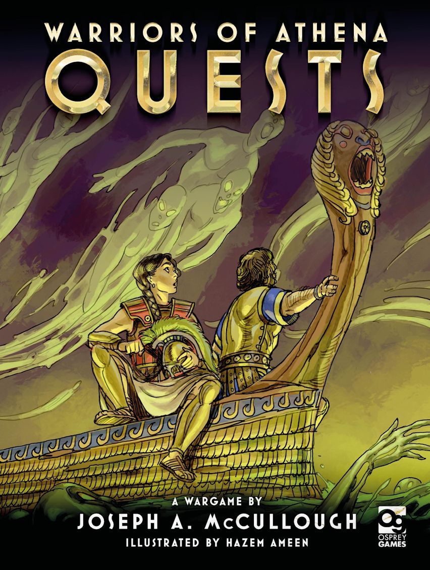 Cover art for Warriors of Athena: Quests