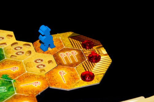 Board Game: The Quest for El Dorado: The Golden Temples