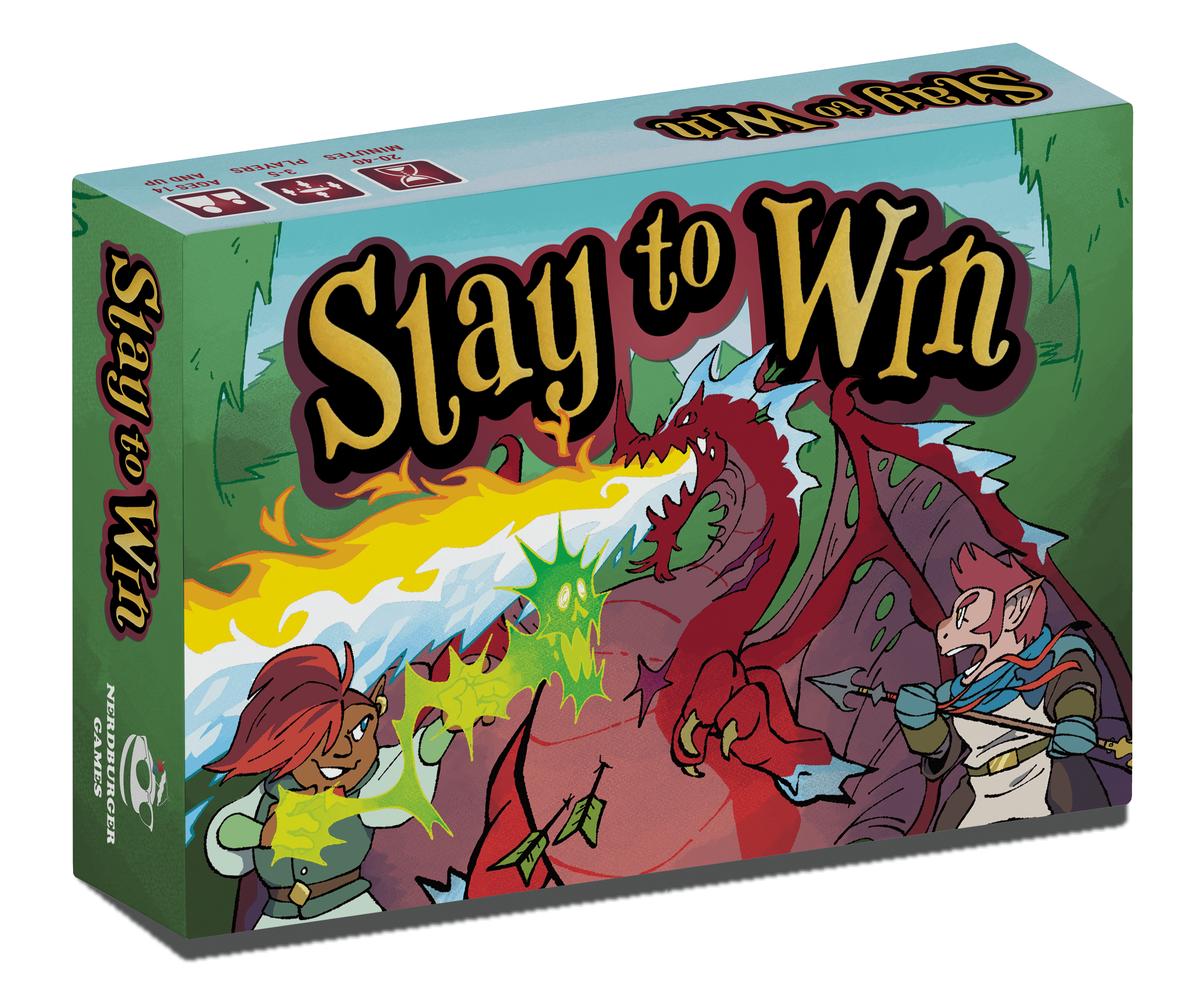 Cover art for Slay to Win