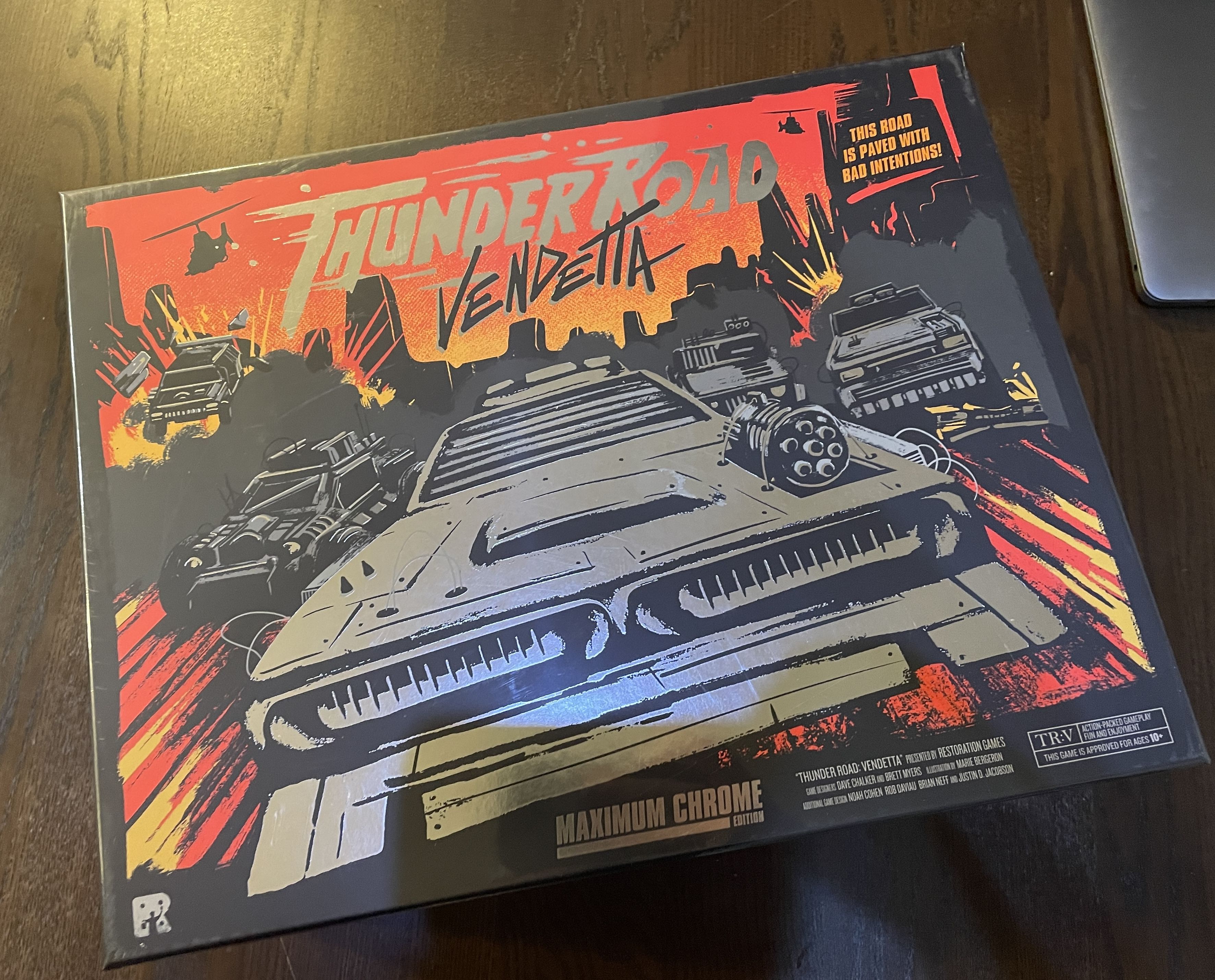 Thunder Road: Vendetta | Image | BoardGameGeek